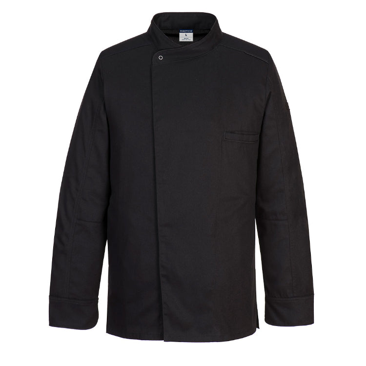 Portwest Surrey Chefs Jacket L/S C835