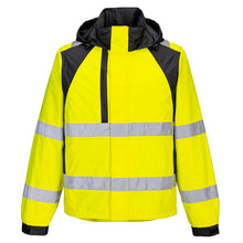 Load image into Gallery viewer, Portwest WX2 Eco Hi-Vis Rain Jacket CD860

