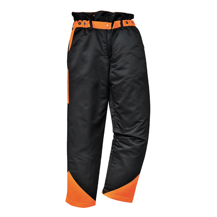 Portwest Oak Chainsaw Trousers Black CH11