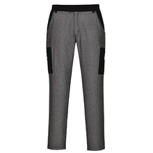 Load image into Gallery viewer, Portwest Combat Trousers with Cut Resistant Front Black CR40
