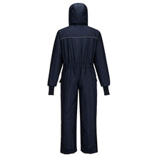 Load image into Gallery viewer, Portwest ColdStore Coverall Navy CS12
