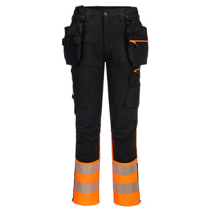 Portwest DX4 Hi-Vis Class 1 Craft Trousers DX457