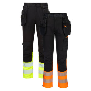 Portwest DX4 Hi-Vis Class 1 Craft Trousers DX457