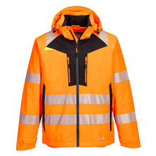 Load image into Gallery viewer, Portwest DX4 Hi-Vis Rain Jacket DX462
