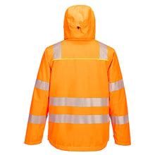 Load image into Gallery viewer, Portwest DX4 Hi-Vis Rain Jacket DX462
