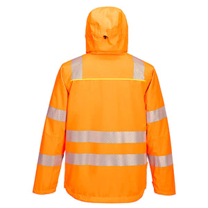 Portwest DX4 Hi-Vis Rain Jacket DX462