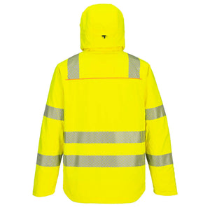 Portwest DX4 Hi-Vis Rain Jacket DX462