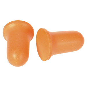 Portwest Bell Comfort PU Foam Ear Plugs Orange EP06 - 200 pairs