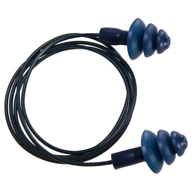 Portwest Detectable TPR Corded Ear Plugs Blue EP07 - 50 pairs