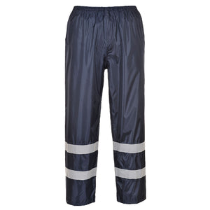 Portwest Classic Iona Rain Trousers Navy F441
