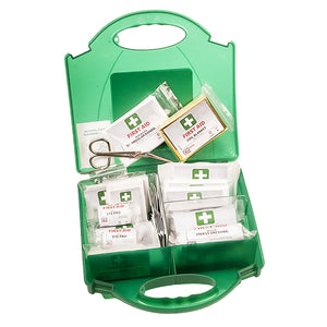 Portwest Workplace First Aid Kit 25+ Green FA11
