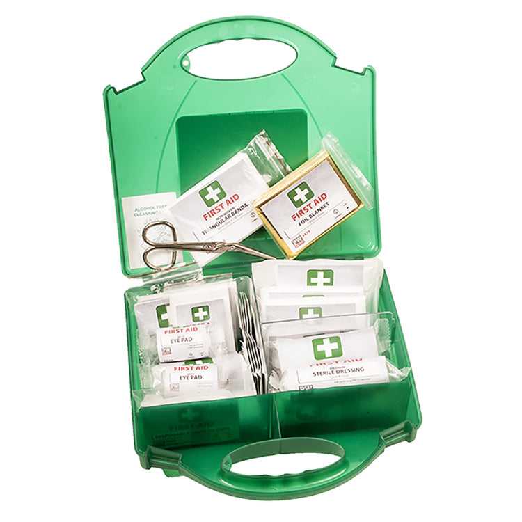 Portwest Workplace First Aid Kit 25+ Green FA11