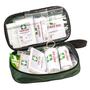 Portwest Vehicle Kit 8 Soft Zip-up Case Green FA22
