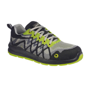 Portwest Compositelite Eco Safety Trainer S1P Black/Yellow FC08
