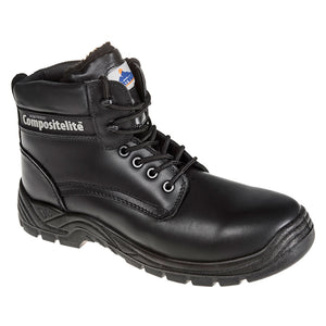 Portwest Compositelite Fur Lined Thor Boot S3 CI Black FC12