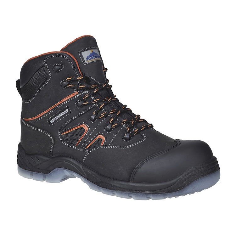 Portwest Compositelite All Weather Boot S7S FO SR Black FC57