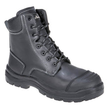 Load image into Gallery viewer, Portwest Eden Safety Boot S3 HRO CI HI FO Black FD15
