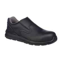 Load image into Gallery viewer, Portwest Compositelite Slip On Safety Trainer FD62
