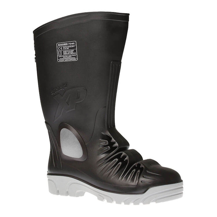 Portwest Mettamax Safety Wellington S5 M Black FD85