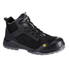 Load image into Gallery viewer, Portwest Bevel Composite Mid Boot S3S ESD SR FO FE01
