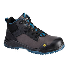Load image into Gallery viewer, Portwest Bevel Composite Mid Boot S3S ESD SR FO FE01
