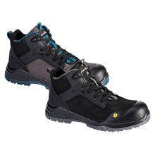 Load image into Gallery viewer, Portwest Bevel Composite Mid Boot S3S ESD SR FO FE01
