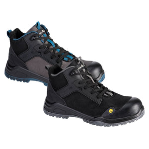 Portwest Bevel Composite Mid Boot S3S ESD SR FO FE01