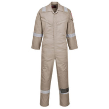 Load image into Gallery viewer, Portwest Flame Resistant Super Light Weight Anti-Static Coverall FR21
