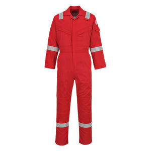 Portwest Flame Resistant Super Light Weight Anti-Static Coverall FR21