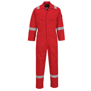 Portwest Flame Resistant Light Weight Anti-Static Coverall FR28