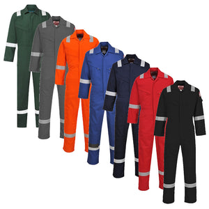Portwest Flame Resistant Light Weight Anti-Static Coverall FR28