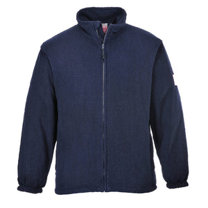 Portwest Flame Resistant Anti Static Fleece Navy FR30
