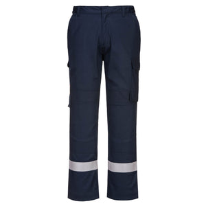 Portwest Bizflame Work Lightweight Stretch Panelled Trousers FR401