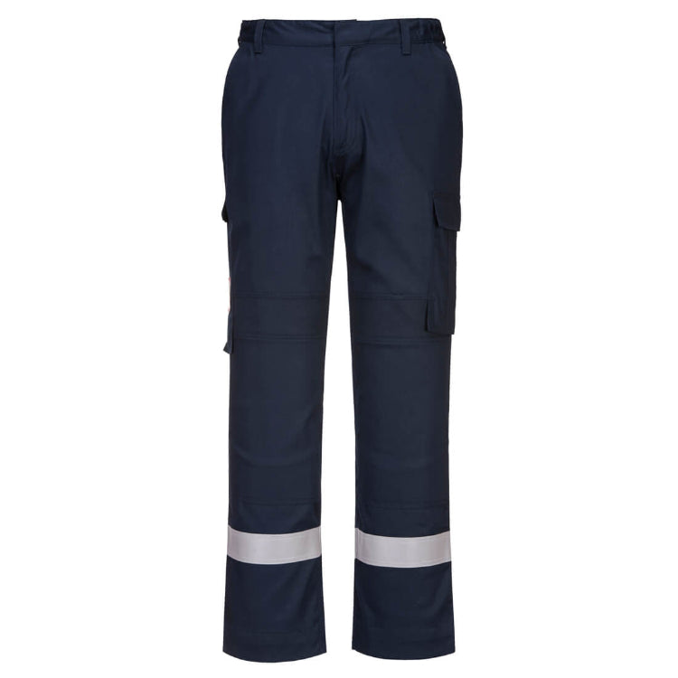 Portwest Bizflame Work Lightweight Stretch Panelled Trousers FR401
