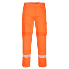 Load image into Gallery viewer, Portwest Bizflame Work Lightweight Stretch Panelled Trousers FR401
