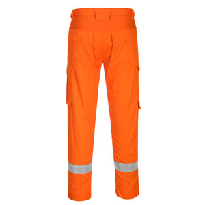 Portwest Bizflame Work Lightweight Stretch Panelled Trousers FR401