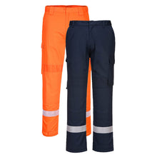 Load image into Gallery viewer, Portwest Bizflame Work Lightweight Stretch Panelled Trousers FR401
