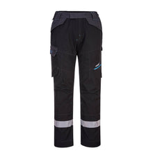 Load image into Gallery viewer, Portwest WX3 FR Service Trousers Black FR402

