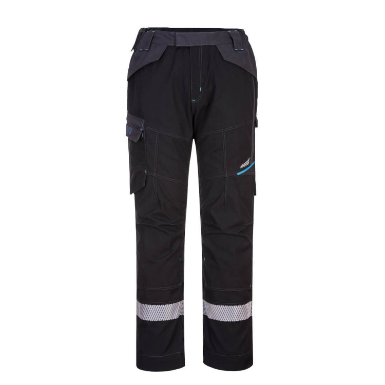 Portwest WX3 FR Service Trousers Black FR402