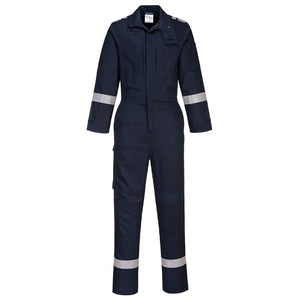 Portwest Bizflame Work Stretch Panelled Coverall FR501