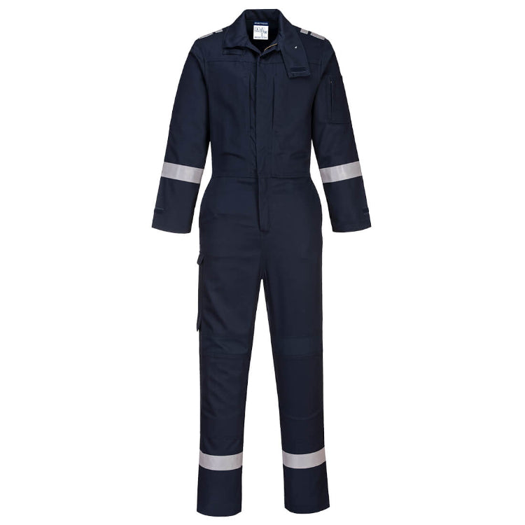 Portwest Bizflame Work Stretch Panelled Coverall FR501
