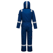 Load image into Gallery viewer, Portwest FR Anti-Static Winter Coverall FR53
