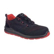 Load image into Gallery viewer, Portwest Compositelite Wire Lace Safety Trainer Knit S1P FT08
