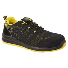 Load image into Gallery viewer, Portwest Compositelite Wire Lace Safety Trainer Knit S1P FT08

