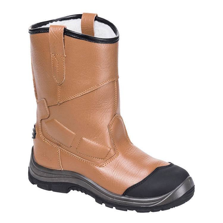 Portwest Steelite Rigger Boot Pro S3 CI HRO Tan FT12