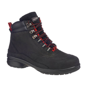 Portwest Steelite Women's Hiker Boot Black FT42