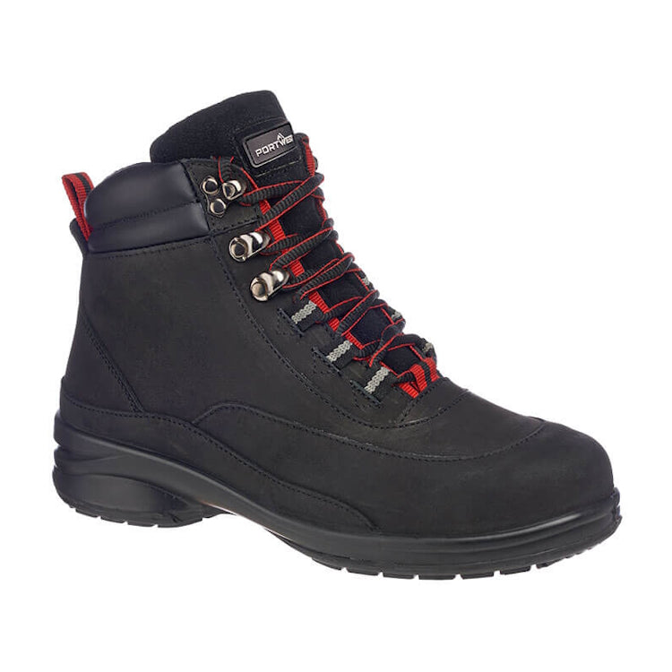 Portwest Steelite Women's Hiker Boot Black FT42