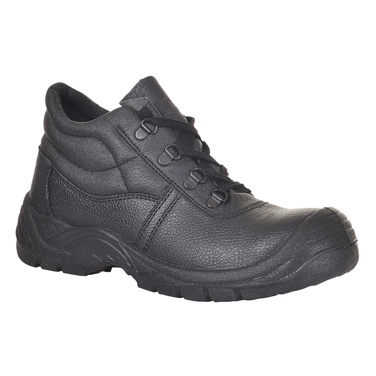 Portwest Steelite Protector Boot Scuff Cap S1P Black FW09