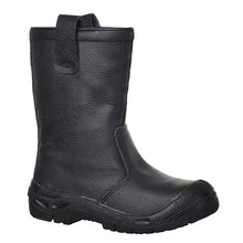 Load image into Gallery viewer, Portwest Steelite Rigger Boot Scuff Cap S3 CI FW29
