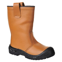 Load image into Gallery viewer, Portwest Steelite Rigger Boot Scuff Cap S3 CI FW29
